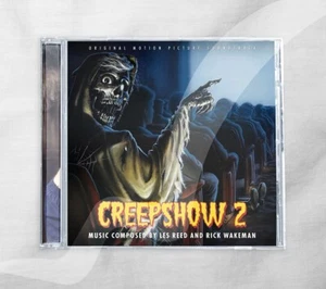Creepshow 2 (1987) Original Soundtrack 1CD Les Reed & Rick Wakeman - Imagen 1 de 2
