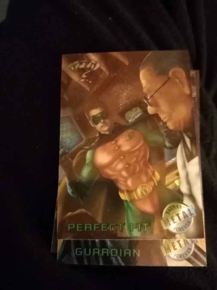 Xm43 DC BATMAN FOREVER METAL TRADING CARD 95 No 31 - Image 1 of 1