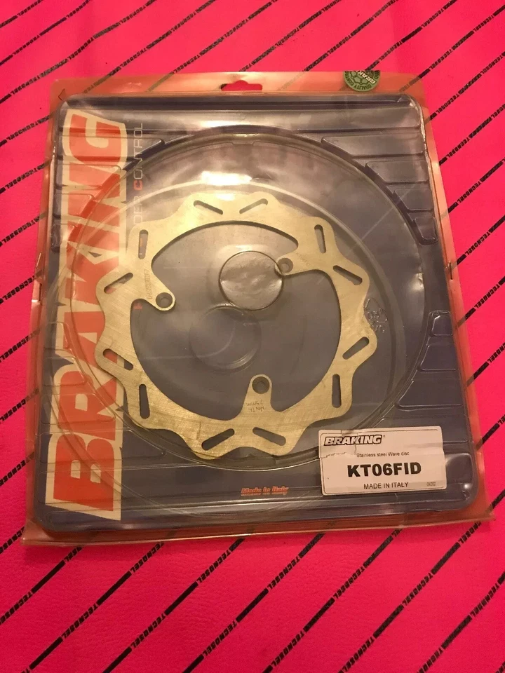 Disco de freno delantero Ktm 65 1998-2017 KT06FID rotor Foto 1 de 1