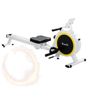 Everfit Rowing Machine 16 Levels Magnetic Rower Home Gym Cardio Workout - Picture 1 of 6