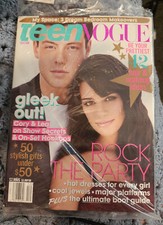 Teen Vogue December/January 2011 08455 Cory Monteith Lea Michele Cover Gleek Out
