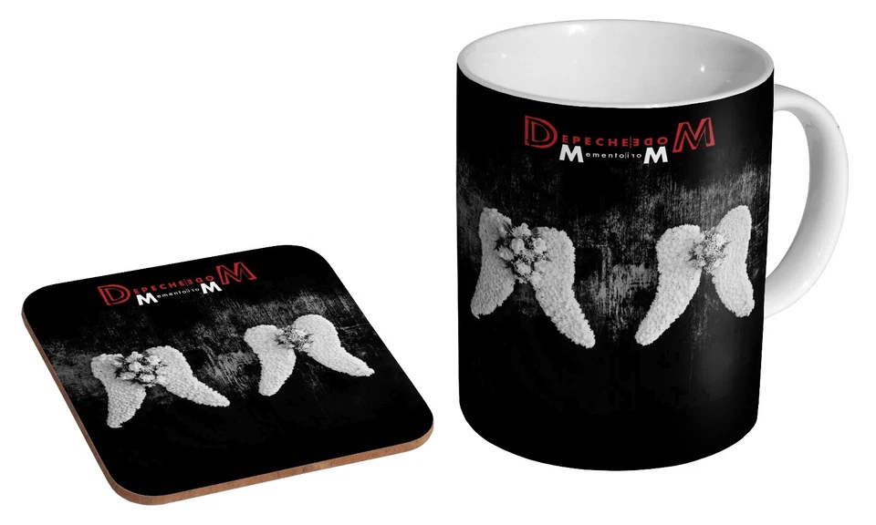 Depeche Mode Memento Mori - Kaffee-/Teebecher und Untersetzer Geschenkset