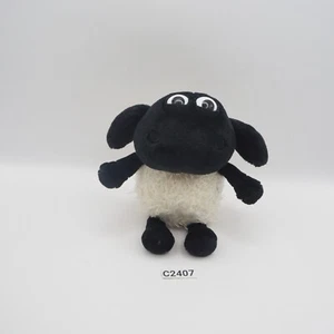 Muñeca de peluche Shaun the Sheep C2407 SIN TUSHTAG Japón 6" - Imagen 1 de 6