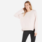 Everlane Women's Pink Soft The Chunky Knit Cotton Crew Sweater Sz Xs