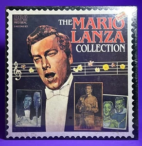 Mario Lanza Collection - 5 LP BOX SET - RCA CRM5-4158 MONO RED SEAL NEW SEALED - Picture 1 of 4