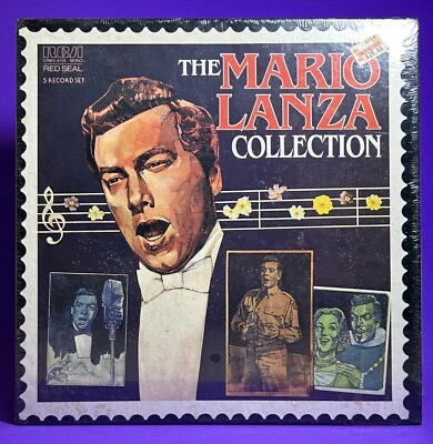 Mario Lanza Collection - 5 LP BOX SET - RCA CRM5-4158 MONO RED SEAL NEW SEALED - Image 1 of 4
