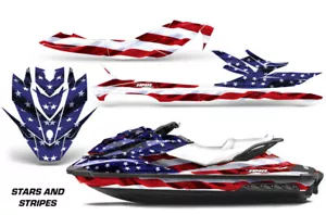 Stickers Decals Graphics for Sea Doo GTI/GTR/GTS HD Sitdown 11-19 STARSNSTRIPES - Picture 1 of 3