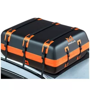 Metuis Rooftop Cargo Carrier Bag Wasserdicht PVC Universal Riemen Tragetasche - Bild 1 von 11