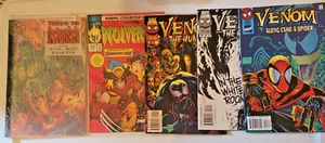 Lot -5 Modern Marvel Comics TALES TO ASTONISH/Venom/Wolverine Various Issues LN - Picture 1 of 6
