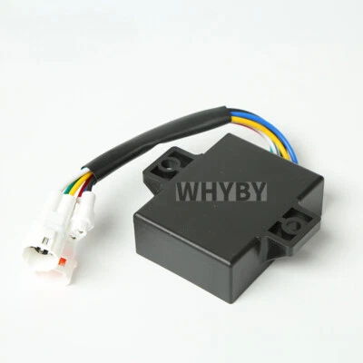 Módulo de caja CDI encendido 21119-1226 para Kawasaki KLF220A BAYOU 220 1988-1995 ATV+ Foto 1 de 4