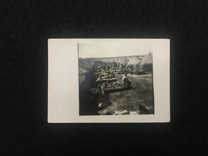 Foto de soldados de la Segunda Guerra Mundial - artefacto histórico - SN49 - Imagen 1 de 1