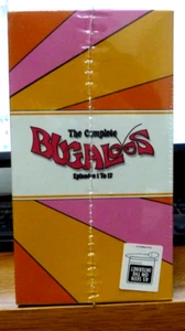 BUGALOOS Complete/Episodes 1-17 RHINO HANDMADE 4 VHS Box NEW! Sid & Marty Krofft - Picture 1 of 3