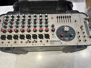 Soundcraft GigRac 300 8-Ch Pro Mixer/300W Amp w FX & EQ - Picture 1 of 7