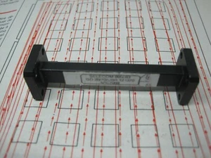 1pcs SELECOM MICROWAVE WAVEGUIDE AGF GD28/70 / UBR - Imagen 1 de 3