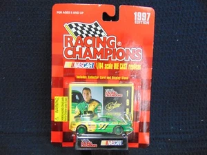 1997 RACING CHAMPIONS NASCAR 1:64 CHAD LITTLE JOHN DEERE  - Picture 1 of 2