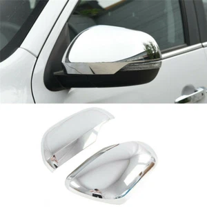 Cubierta de espejo retrovisor cromada 2X para Mitsubishi Pajero Sport 2020-2024  - Imagen 1 de 6