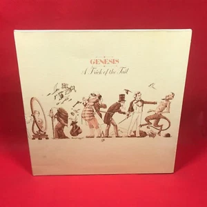 GENESIS A Trick Of The Tail 1981 UK vinyl LP Dance On A Volcano Phil Collins B - Picture 1 of 7