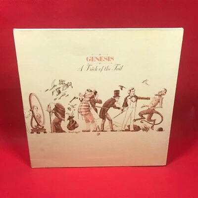 GENESIS A Trick Of The Tail 1981 UK vinyl LP Dance On A Volcano Phil Collins B - Image 1 of 4