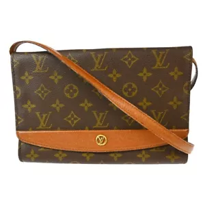 LOUIS VUITTON MONOGRAM BORDEAUX 23 2WAY SHOULDER BAG M51797 A20983 XX30023 - Picture 1 of 8