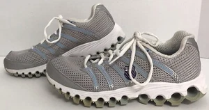 K-Swiss Tubes AoSTA II Women's Size 9 Gray Blue Comfort Technology *Read* - Picture 1 of 9
