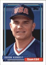 A3124- 1992 Topps Traded BB Card #s 1-132 +Rookies -You Pick- 10+ FREE US SHIP