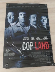 Cop Land 1997 Original One Sheet Rolled Movie Poster Stallone Australia Version - Picture 1 of 2