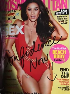 2016 JUNE COSMOPOLITAN MAGAZINE - SHAY MITCHELL - FRONT COVER - Imagen 1 de 2