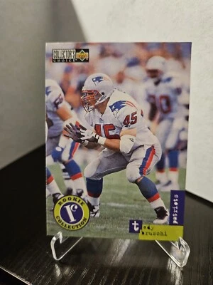 Upper Deck Tedy Bruschi Collector's Choice Update #U43 New England Patriots - Image 1 of 2
