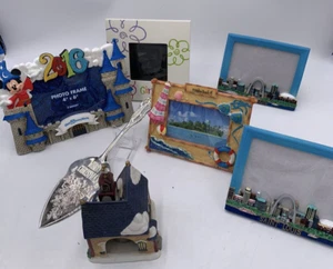 Menge 5 Walt Disney World 2016 Bilderrahmen 4 x 6 andere Weihnachten Server - Bild 1 von 19