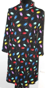 Jollidays Weihnachten Schwarzlichter Kleid X-Small - Bild 1 von 4