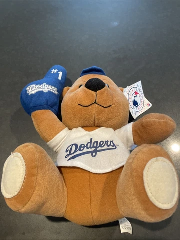 MLB Los Angeles Dodgers Plush Bear Cover