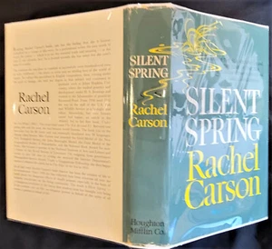 Carson, SILENT SPRING, 1st Ed. / 1st Printing (Stated) - 1962 - Picture 1 of 11