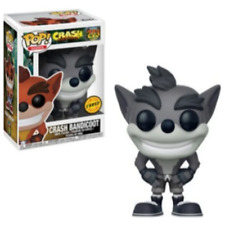 Funko Pop! Games Crash Bandicoot (CHASE) [VAULTED] (IN PROTECTOR) #273