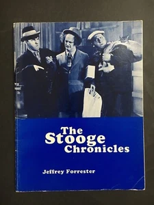 THE THREE STOOGE'S BOOK THE STOOGE CHRONICLES, FROM 1981, 111 PAGES - Picture 1 of 1