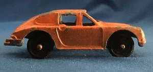 1960’s / 70’s Vintage TOOTSIETOY Jam Packs Red Porsche Diecast Car Chicago - Bild 1 von 5