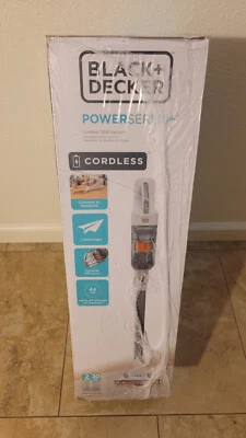 BLACK+DECKER POWERSERIES+ Cordless Stick Vacuum - Gray (BHFEA520J) - Image 1 of 3