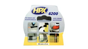 DupliColor HPX 6200 cinta blindada negra (48 mm x 5 m) - Imagen 1 de 1