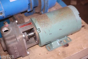 Burks bronze water pump model 100863m-ab - Picture 1 of 5