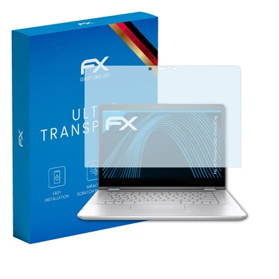 atFoliX 2x Screen Protector for HP Pavilion x360 14-ba101ng clear - Image 1 of 4