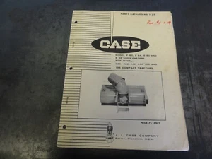 Case F80 F84 E80 E84 Snowcasters for 220 222 442 Tractors Parts Catalog 1128 - Picture 1 of 6