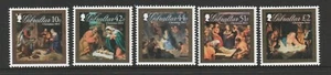 GIBRALTAR - 2011 CHRISTMAS Nativity Art Set of 5 Stamps  MNH  - Picture 1 of 1