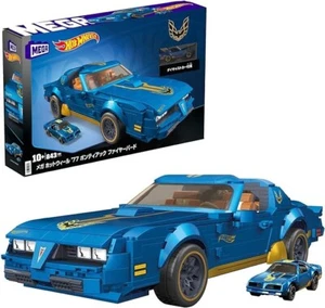 Pontiac Firebird MATTEL MEGA Hot Wheels '77 843 piezas con 1 coche fundido a presión Japón - Imagen 1 de 6