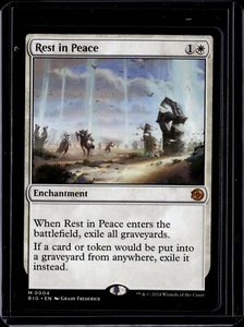 Rest in Peace - 4 - BIG - NM - MTG Magic the Gathering - Picture 1 of 1