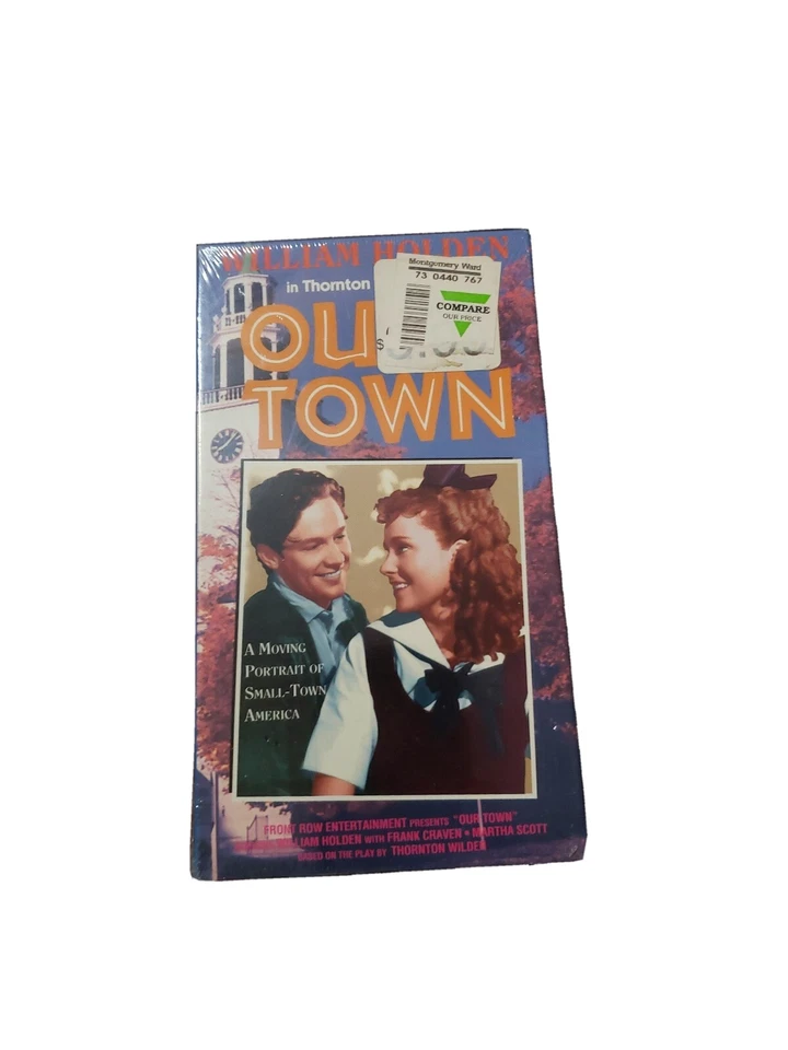 Our Town (VHS/EP, 2000)