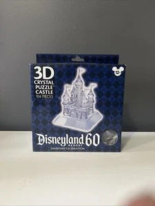 New Disneyland Resort 60 Diamond Celebration 3D Crystal Puzzle Castle - 104 pcs. - Picture 1 of 5
