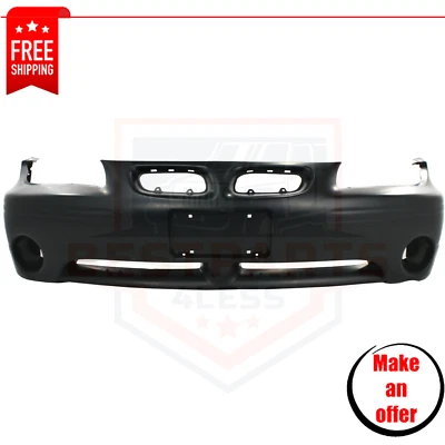Bumper Cover GM1000526 88893300 9960P primed front for 97-03 Pontiac Grand PRIX Foto 1 de 4