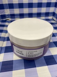 Aroma Calm Haven Whipped Body Butter - Lavender And Iris - New - Picture 1 of 4