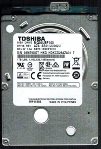 MQ04UBF100 HDKCD26AZA31 T REV : AZA AB21/JU002U 1 To SEP 2018 PHILIPPINES TOSHIBA - Photo 1/3