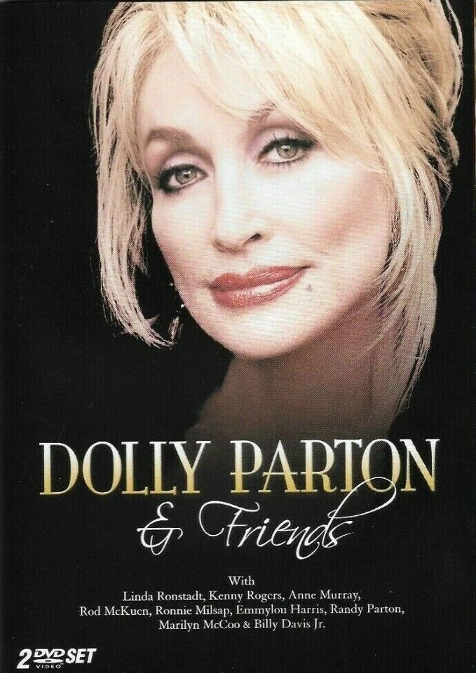 Dolly Parton And Friends (All Region 2 Disc DVD Set) * vgc t450 - Image 1 of 1