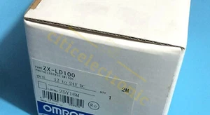 Nuevo interruptor fotoeléctrico Omron ZX-LD100 1 PIEZA entrega rápida - Imagen 1 de 1